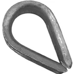 Chicago Hardware 221450 Thimble Heavy Duty Galv 1IN. Fixed Price $70.03.
