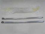 Tracker Bimini Support Pole Stanchion Pair (2) TR164989 & Mounts 31 1/2" Boat. Fixed Price $59.95.