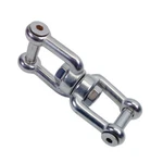 5/16" Jaw Swivel Anchor Connector 316 Stainless Steel Flush Pin Marine Boat. Fixed Price $18.50.