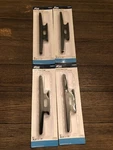 Blue Hawk Closed Base Cleat Lot Of 4 Black Nylon 0388819. Fixed Price $19.99.