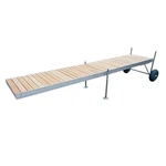 Tommy 16' Roll-in-dock Straight Aluminum Frame. Fixed Price $2295.00.