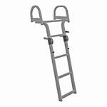 Extreme Max 3006.8887 Wide Deluxe Aluminum Folding Dock/pontoon Ladder 4-STEP. Fixed Price $146.85.