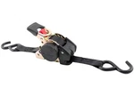 Erickson 34415 1" X 10' 1200LB Re-tractable Ratchet Tie Downs Black (2PK). Fixed Price $49.22.