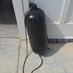 Polyform Boat Fender W/attached Rope G-5 Series. Fixed Price $29.00.