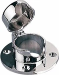 Sea Dog Line Chrome Brass Hinged Chain Deck Pipe Maximum Rope 1 In.. Fixed Price $57.14.