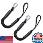 Bungee Dock Lines W/ Clips - Heavy Duty Marine Elastic Boat Ropes, 1800LB. Fixed Price $50.56.