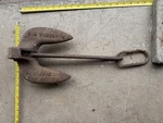 Roloff Mfg Corp N15 Folding Boat Anchor Kaukauna Wi 12LB Grapnel Vintage. Fixed Price $209.99.