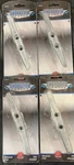 Lot Of 4 Shoreline Marine Galvanized Cleats 6" New Package. Fixed Price $22.45.