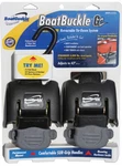 Boat Buckle G2 Tie-down Straps Transom Retractable Ratchet 2" X 43" 2500 Lb Pair. Fixed Price $92.46.
