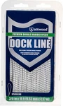 Attwood Solid Double Braided Premium Dock Line Spliced End 3/8" X 15' White -new. Fixed Price $14.95.