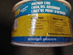 Anchor Line 3/8 X 100' Twisted Nylon Seachoice 40711. Fixed Price $15.00.