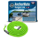 Wavesrx 14'-50' Anchormate Bungee Line Safer Anchoring For Boats & Pontoons. Fixed Price $49.66.