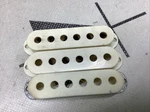 1982 Genuine Fender Usa Fullerton Dan Smith Strat Single Coil Pickup Cover Set. Fixed Price $75.00.