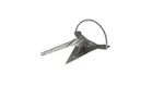 M1 Performance 105LB Mantus Galvanized Steel Anchor - Boat Stern Yacht Rear. Fixed Price $1830.00.
