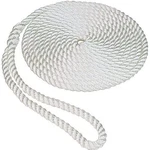 Seasense 3/8INX20FT Tw Dockline White. Fixed Price $25.49.