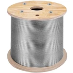 Uimoso T316 Stainless Steel Cable 1/8" 1X19 Wire Rope Railing Kit 1000FT. Fixed Price $118.89.