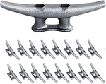 Simplified Living 4" Dock Cleats Weatherproof Galvanized 16 Pack, Silver. Fixed Price $38.20.