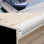 6 Pack Ft Dock Boat Guard Type Pvc Profile Corner Bumper Marine Rub .... Fixed Price $279.54.