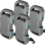4 Pack Eva Boat Fender Bumper For Docking With Rope Lock Marine Protection. Fixed Price $84.97.