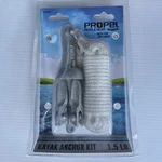 Anchor Kit Propel Paddle Gear Kayak 1.5LB Folding Fluke Design W/30FT New. Fixed Price $14.22.