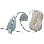West Marine 15067143 12 Lb PERFORMANCE2 Anchor/rode Kit 200'-ROPE 15'-CHAIN. Fixed Price $299.99.