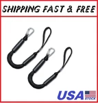 Boat Mooring Lines, 2FT,BUNGEE Cords With Hooks 1800LB Breaking Strength. Fixed Price $39.99.