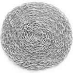 1/4" 100' Proof Coil Chain Zinc Plated Galvanized Towing Guard Rails G30. Fixed Price $68.99.