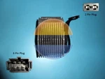 Blower Series Resistor 12V Voltage 8 Pins Fits Audi A1 A2 Auto Air 20-0144. Fixed Price $57.82.