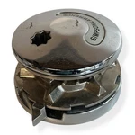 5/16"HT Or Pc Chain, 9/16" Line Simpson Lawrence Chrome Manual Vertical Windlass. Fixed Price $596.00.