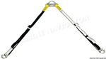 Osculati 2-ARM Dinghy Lift System. Fixed Price $87.37.