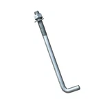 Sandbaggy 3/4" X 10" Threaded Concrete Anchor L-bolts Hot Dipped Galvanized. Fixed Price $1748.06.