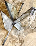 Danforth Anchors Mark Vii Usa Steel Small Boat 4LBS Vintage Folding Fluke. Fixed Price $41.99.