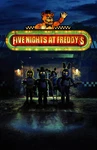 AA1446 Five Nights Freddys Film By Emma Tammi 2023 Movie Poster 11X17. Fixed Price $13.95.