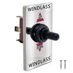 Boat Anchor Windlass Toggle Switch, Controlling Up/down Function, 12V - FO3289. Fixed Price $26.00.