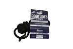 Rainier Dock Lines 1-PACK 15 Ft X 3/8 Premium Double Braided Nylon Black Marine. Fixed Price $15.99.