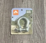 Ozark Trail 7/16 Inch Anchor Shackle Galvanized Steel New. Fixed Price $10.00.
