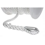 Seachoice 40741 3-STRAND Twisted Nylon Anchor Line White, 1/2" X 150'. Fixed Price $73.44.