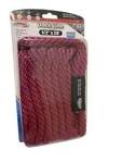 Boater Sports 1/2" X 20' Burgundy Dock Line Part# 52393. Fixed Price $15.95.