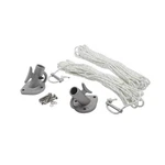 Seachoice DE3106S 79731 Mooring Whip Pair Black, 8'. Fixed Price $292.94.