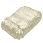 Dockmate Boat Utility Line 1/4 Inch X 100 Ft White Nylon DM53340. Fixed Price $23.92.