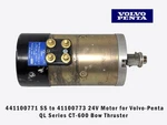 Volvo Penta Motor For Ql CT-600 Bow 24V Nla 41100771 / 41100773. Fixed Price $495.00.