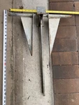 Vintage Danforth Style Boat Anchor 25 10LB Galvanized Fluke. Fixed Price $77.00.