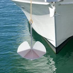 Marine Water Land - 22 Lb 10 Kg Galvanized Steel Delta Style Plow Boat Anchor. Fixed Price $92.13.