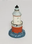Baltimore Maryland Lighthouse New Box Inches Tall (3002). Fixed Price $7.81.