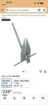Fortress FX-11 7LB Anchor 28-32' Boats. Fixed Price $191.00.