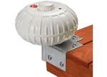 Taylor Made 1072 Corner Mount Dock Wheel, White (12"). Fixed Price $174.08.