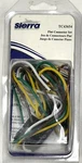 Sierra TC43654 4-POLE Flat Connectors Set. Fixed Price $12.00.