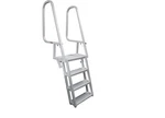 Extreme Max 3005.4116 Deluxe Aluminum Flip-up Dock Ladder 4-STEP. Fixed Price $352.22.