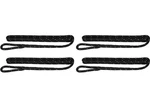 Extreme Max 3006.3412 Boattector Double Braid Nylon Fender Line 4-PK 3/8"X6' Blk. Fixed Price $39.15.