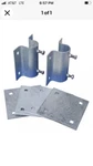 Dock Edge + Howell Hardware Stationary Side Leg Holder Kit With 2 L.... Fixed Price $57.00.